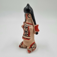 Boneca de cerâmica ritxòkò - Karajá - comprar online
