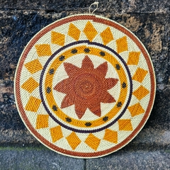 Mandala 65 cm de tucumã - Pará