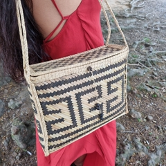 Bolsa Fibra Natural - Kanela - Canoa Arte Indígena