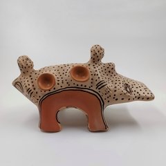 bicho de cerâmica - waurá