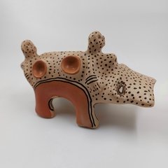 bicho de cerâmica - waurá - comprar online