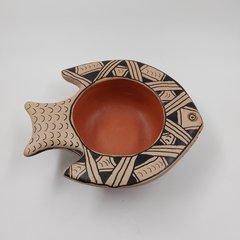 tigela de cerâmica - waurá