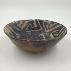 tigela de cerâmica - marubo