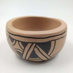 tigela de cerâmica - waurá
