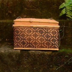 caixa pacará de palha - waiwai