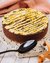Torta Mousse de Chocolate com Pistache (M) - Re Cruz To Go