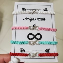 Pulsera Best Friends - Del Plata