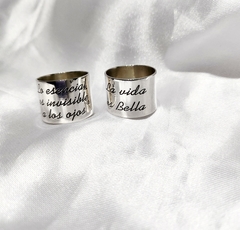 Anillo Frase - comprar online