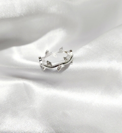 Anillo Vita (con cubic)