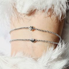 Pulsera abundancia con aplique - comprar online