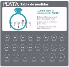 Anillo Diamond - Del Plata