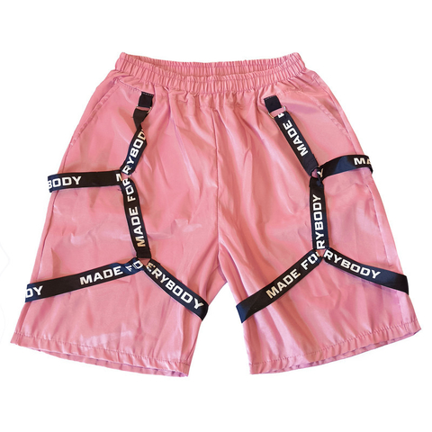 Short Bermuda Pink Style