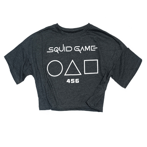 Remera Top Squid Game - Talle S/M/L
