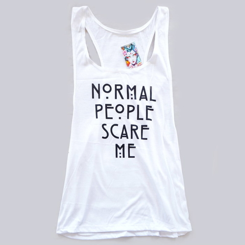 Remera Musculosa American Horror Story Talle L/XL