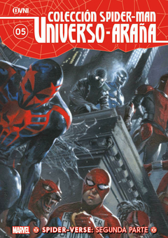 Colección SPIDER-MAN: Universo Araña Vol.05: SPIDER-VERSE: 2DA PARTE