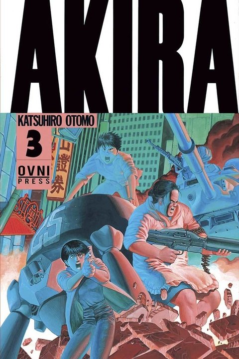 AKIRA Vol.3