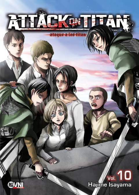 Attack On Titan Vol.10