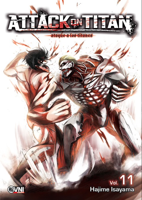 Shingeki no Kyojin (El ataque de los titanes) Vol. 21