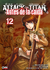 Attack On Titan: Antes de La Caída Vol.12