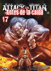 Attack On Titan: Antes de La Caída Vol.17