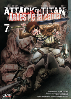 Attack On Titan: Antes de La Caída Vol.07