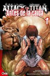 Attack On Titan: Antes de La Caída Vol.01