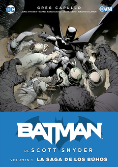 BATMAN de Scott Snyder Vol.1: La Saga de los Búhos