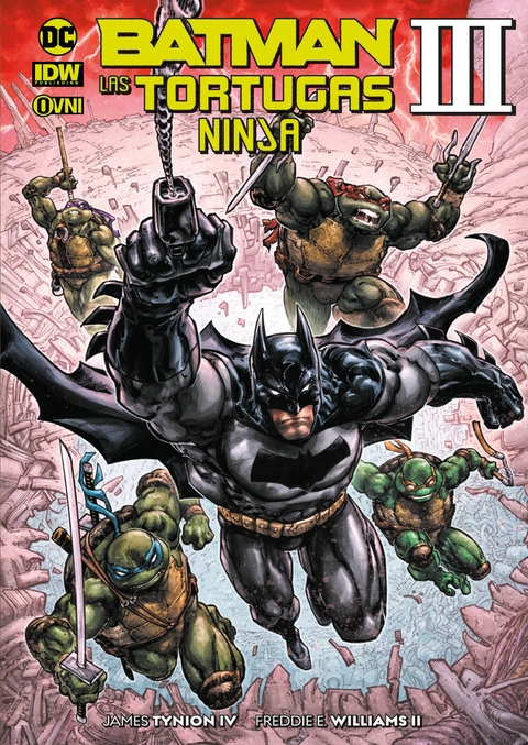 BATMAN/TORTUGAS NINJA VOL. 3