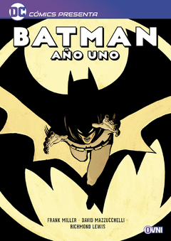 DC COMICS PRESENTA: BATMAN: AÑO UNO