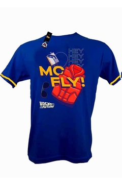 Remera Unisex - Back to the Future MC Fly M