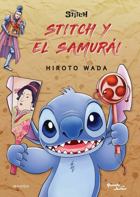 Disney Manga: Stitch & the Samurai