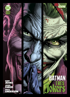 BATMAN: Tres Jokers - Edición Deluxe