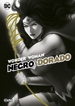 WONDER WOMAN: Negro y Dorado