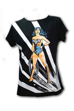 Remera Dama - DC Wonder Woman - comprar online