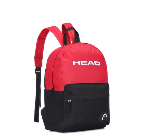 Mochila HEAD Base Negra-Roja 