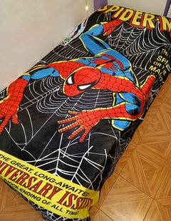 Manta Spider-Man en internet