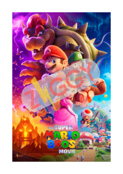 Manta The Super Mario Bros. Movie - comprar online