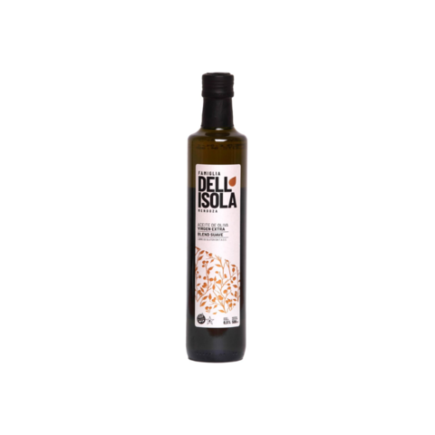 Aceite de Oliva Dell Isola Virgen Extra Suave 500 ml