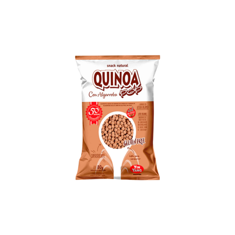 Quinoa POP con Algarroba Yin Yang 80 g