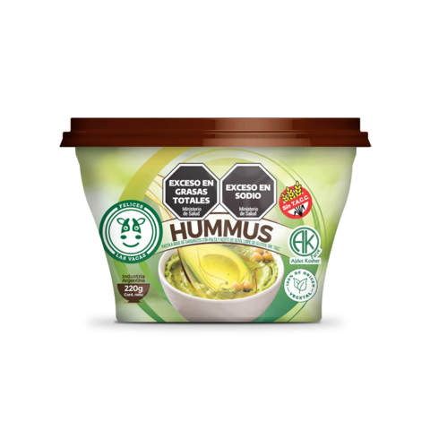Hummus de Palta Y Oliva Felices las Vacas 220 g