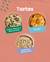 Elegis vos x 6 Tartas Wraps y Ensaladas en internet