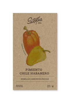 Semillas Pimiento Chile Habanero