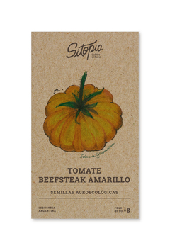 Semillas Tomate Beefsteak Amarillo - comprar online