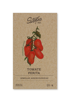 Semillas Tomate Perita - comprar online