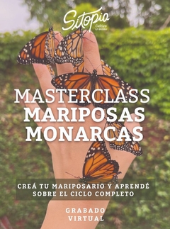 Masterclass Mariposas MONARCAS Grabado
