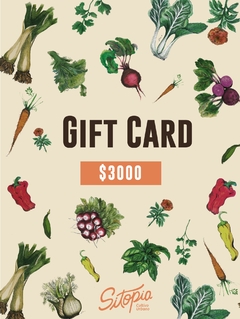 GIFT CARD $3000
