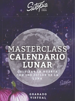 Masterclass Calendario Lunar Biodinámico