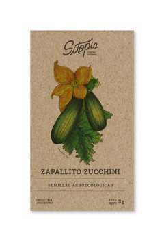 Semillas Zapallito Zucchini