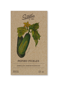 Semillas Pepino Pickles - comprar online