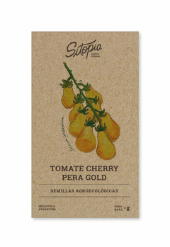 Semillas Tomate Cherry Pera Gold - comprar online